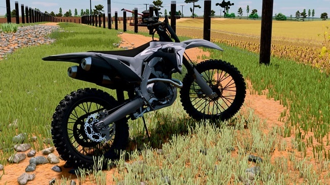 МОД Lizard CRF 450R/450RX FS25 v1.0.0.0 (1.16.x) ДЛЯ FARMING SIMULATOR 2025