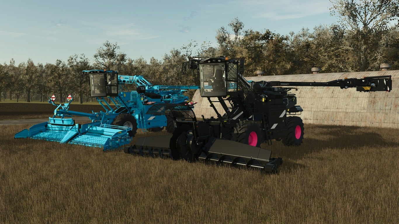 МОД Ropa Maus Pack FS25 v1.0.0.0 (1.16.x) ДЛЯ FARMING SIMULATOR 2025