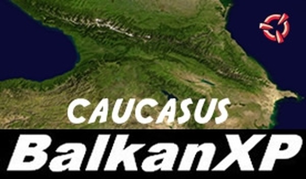 МОД BXP SCS Caucasus v158.0 ДЛЯ EURO TRUCK SIMULATOR 2