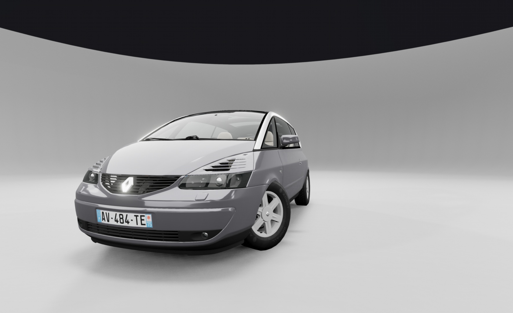 Мод Renault Avantime v2.0.5.0 (0.38.x) ДЛЯ BEAMNG.DRIVE
