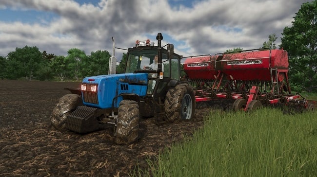 МОД Mud System Physics FS25 v1.0.6.0 (1.16.x) ДЛЯ FARMING SIMULATOR 2025