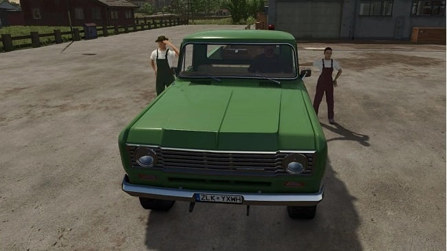 МОД Pickup Hand Harvester FS25 v2.3.0.0 (1.16.x) ДЛЯ FARMING SIMULATOR 2025