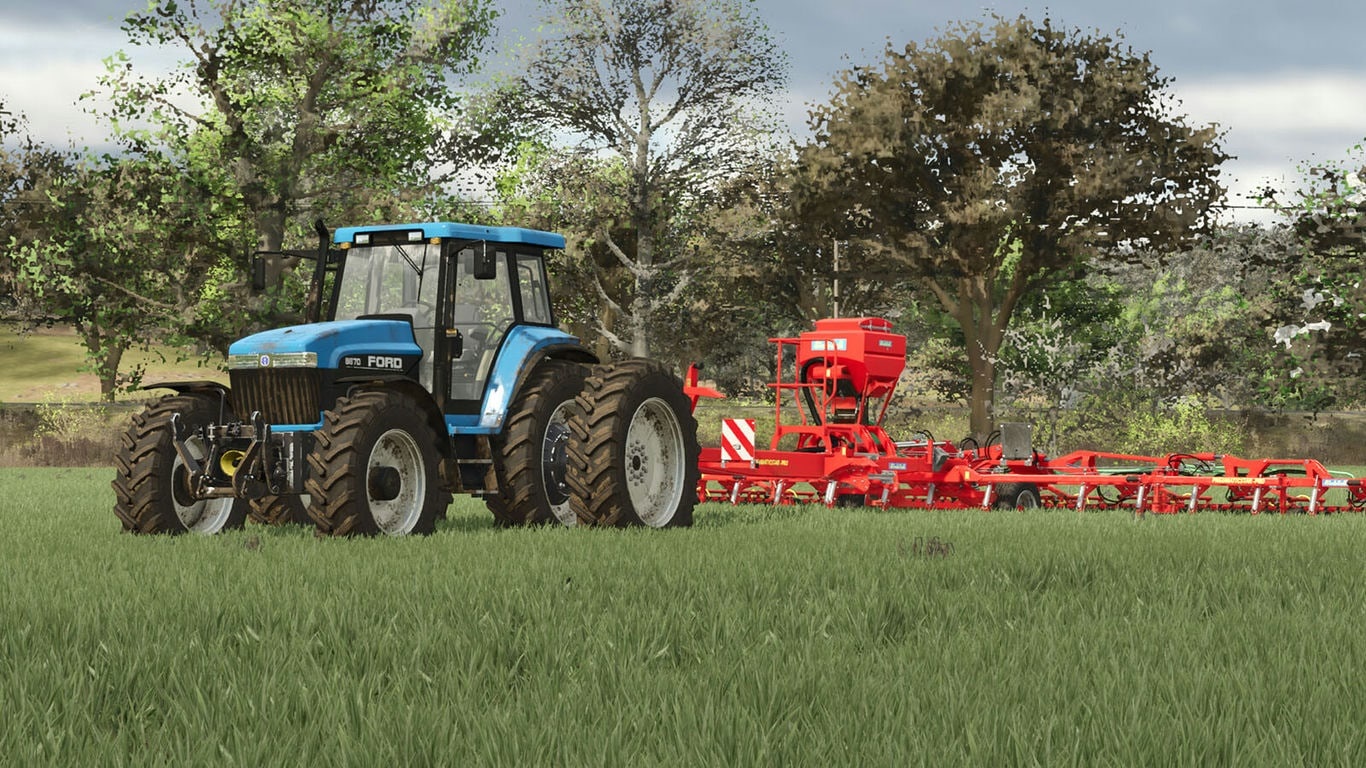 МОД New Holland 70 Series FS25 v1.1.0.0 (1.16.x) ДЛЯ FARMING SIMULATOR 2025
