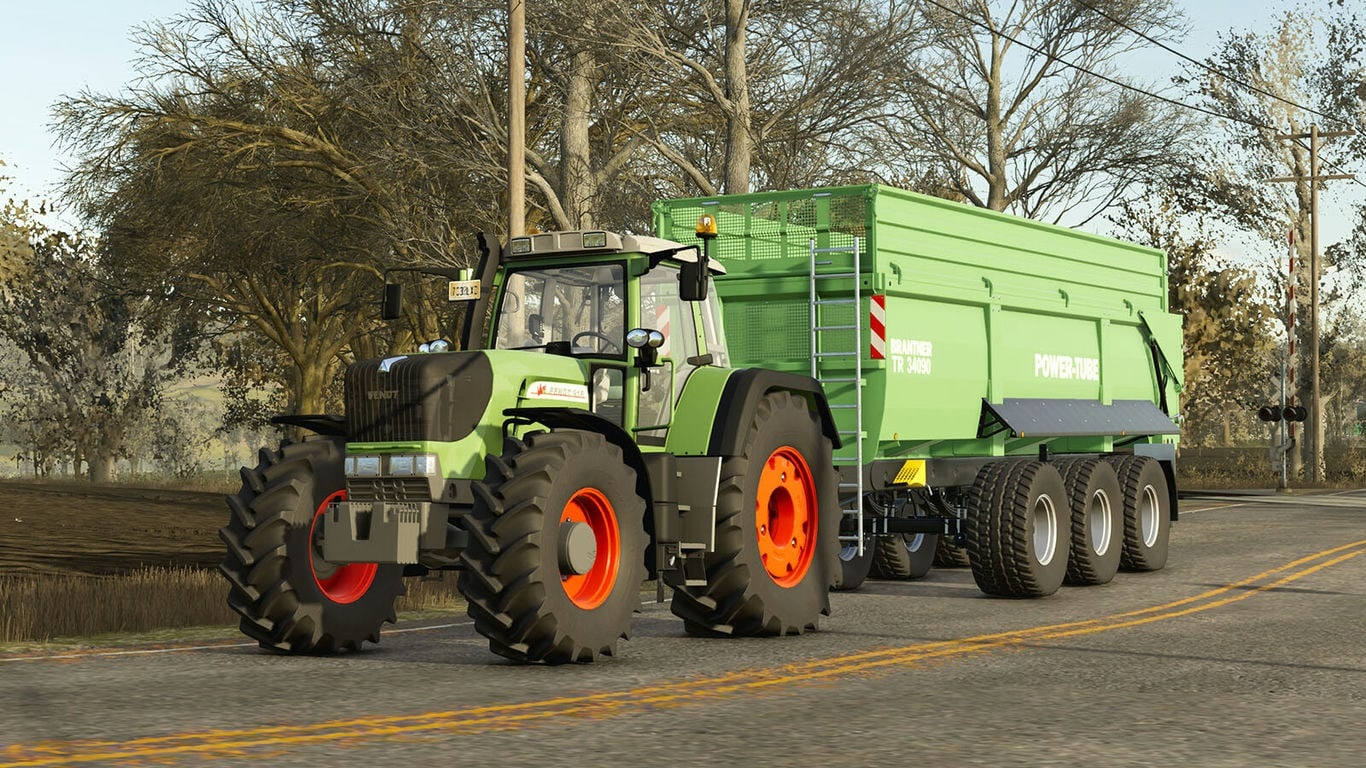 МОД Fendt 900 TMS Vario FS25 v1.2.0.0 (1.16.x) ДЛЯ FARMING SIMULATOR 2025