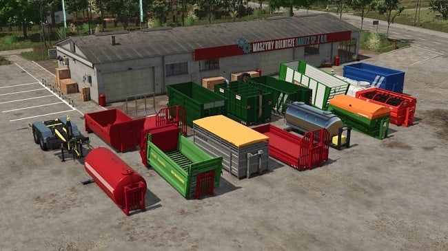 МОД ITRunner 26.23 HD Definitive Pack FS25 v1.0.0.0 (1.16.x) ДЛЯ FARMING SIMULATOR 2025