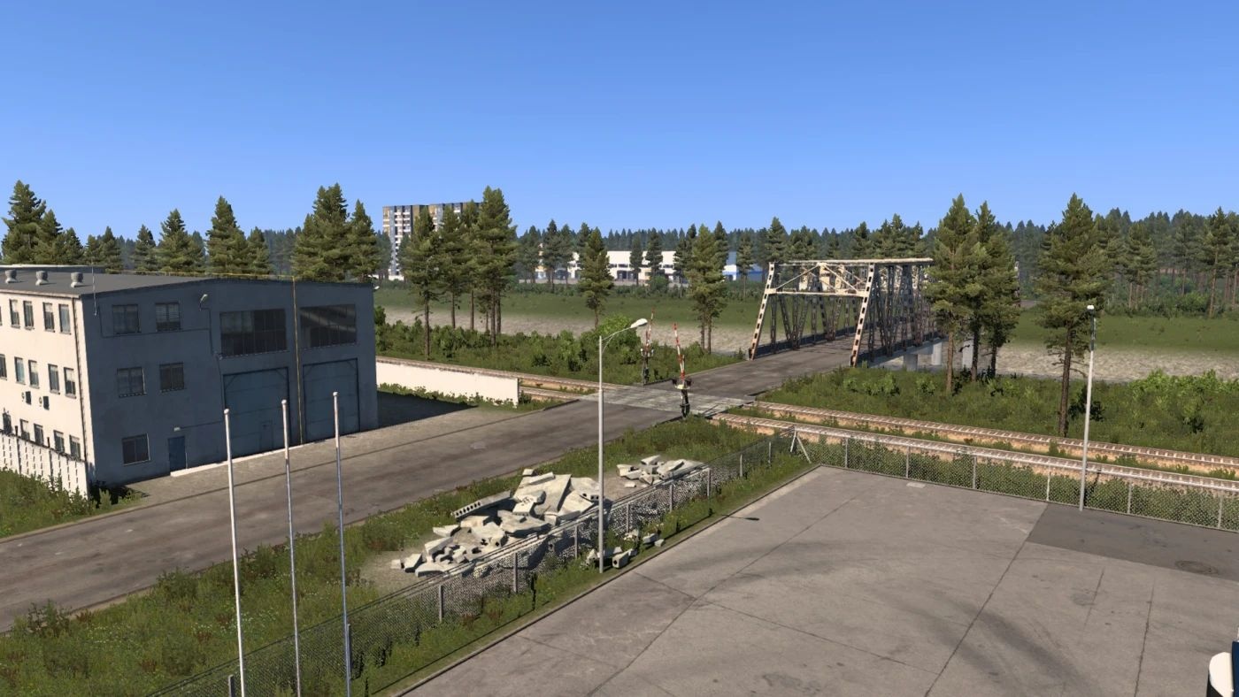 МОД Trans-Siberian Truckway v3.1.1 ДЛЯ EURO TRUCK SIMULATOR 2