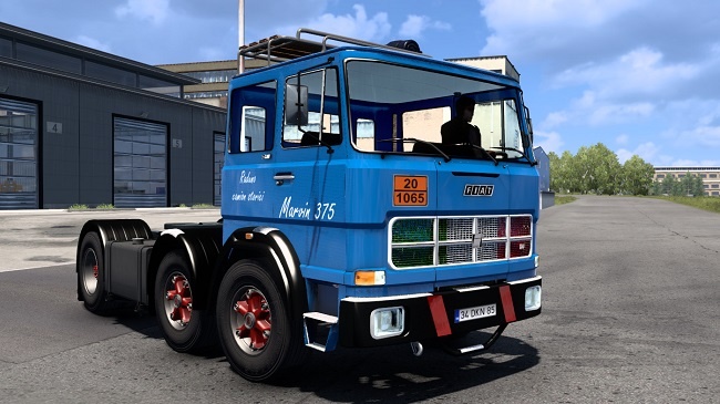 МОД IVECO 180 NC/NT v2.1 ДЛЯ EURO TRUCK SIMULATOR 2