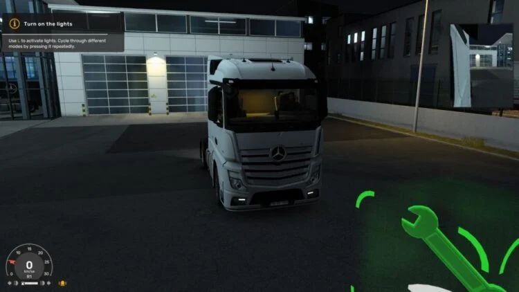 МОД Cabin light v1.0 ДЛЯ EURO TRUCK SIMULATOR 2
