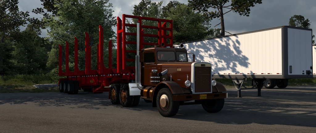 МОД Peterbilt 351 v1.1.3 ДЛЯ AMERICAN TRUCK SIMULATOR