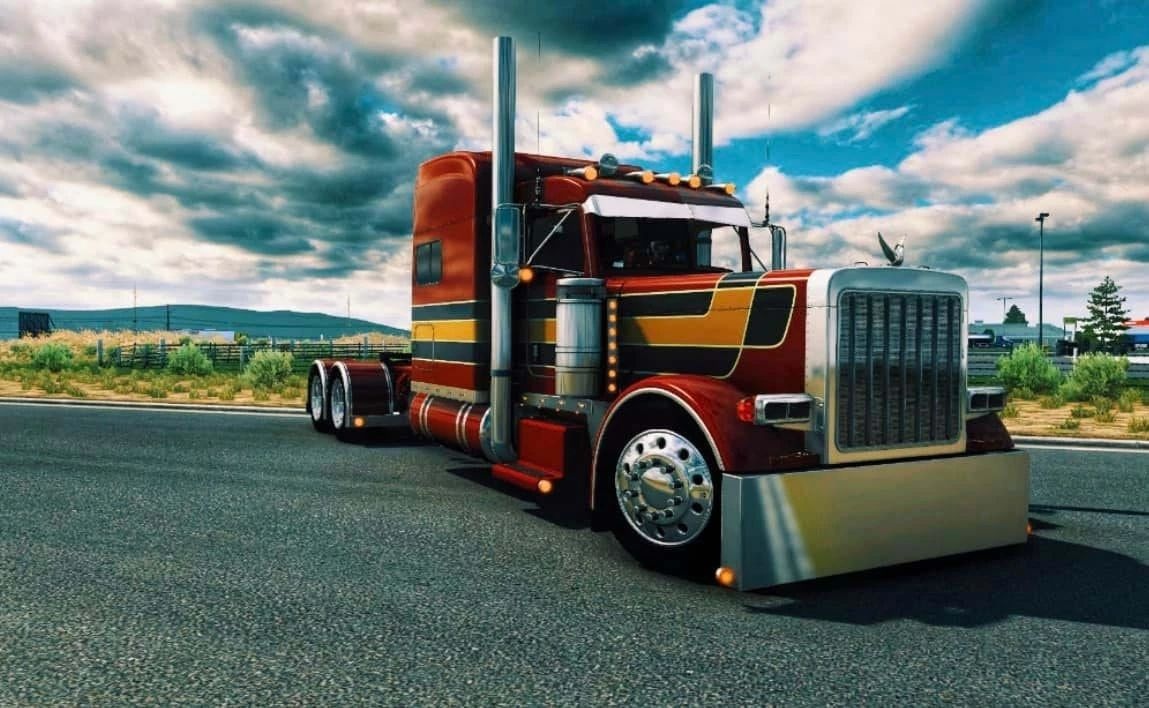 МОД Dom's 379 v1.8 ДЛЯ AMERICAN TRUCK SIMULATOR
