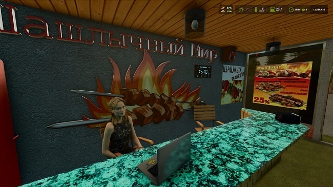 МОД Live Farmer v1.6.0.0 (1.16.x) ДЛЯ FARMING SIMULATOR 2025