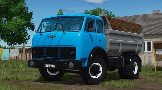 МОД МАЗ-5549 "Самосвал" FS25 v1.0.0.0 (1.16.x) ДЛЯ FARMING SIMULATOR 2025
