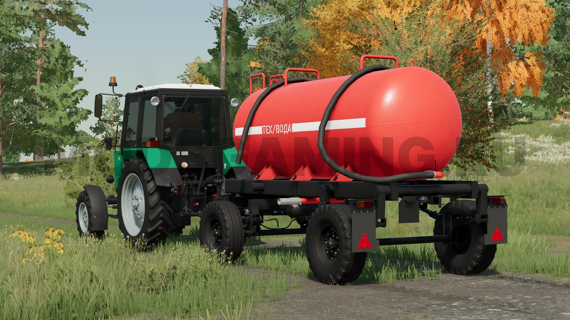 МОД 2ПТСЕ БОЧКА V1.0.0.0 ДЛЯ FARMING SIMULATOR 2022