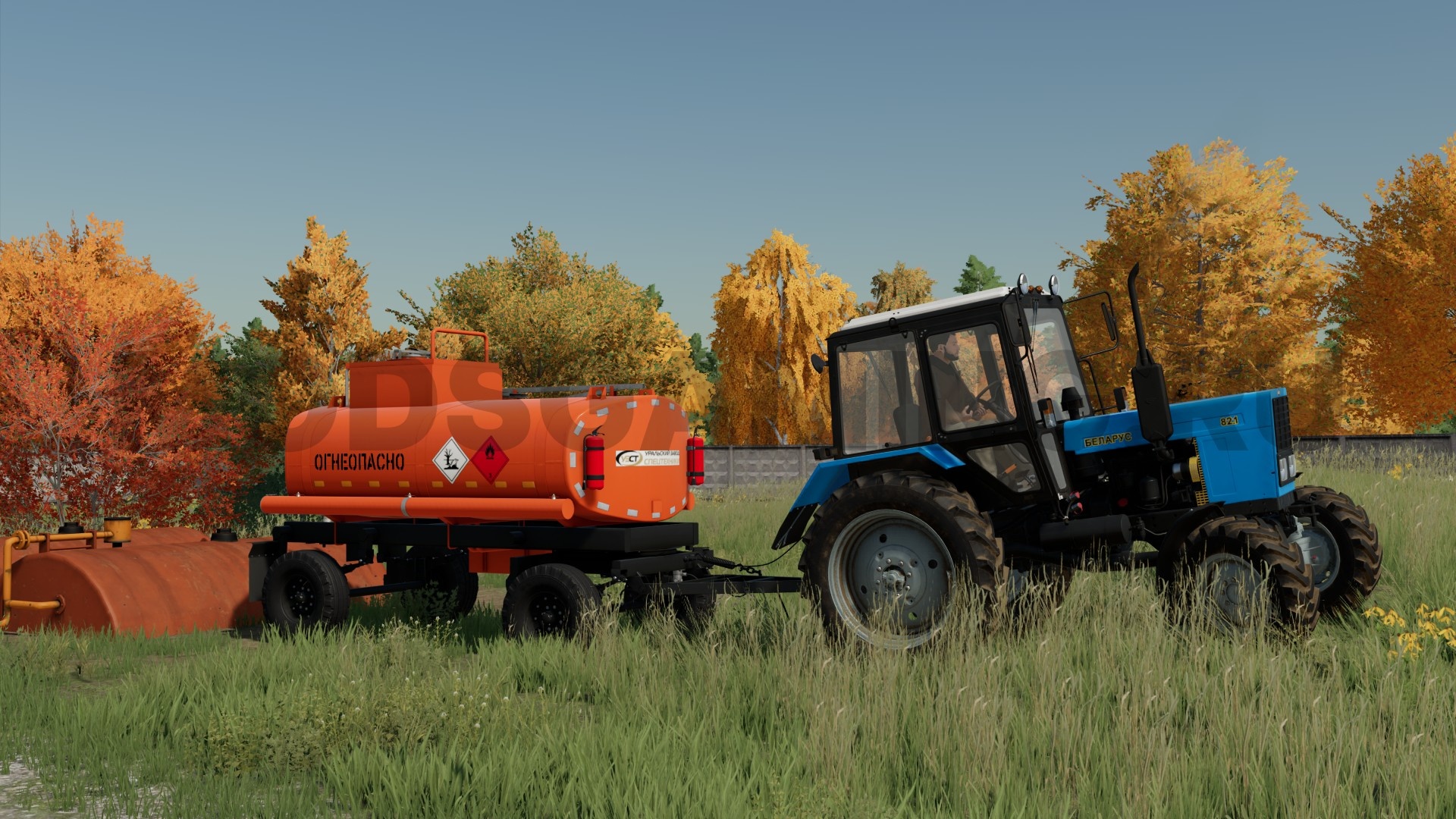 МОД 2ПТСЕ БЕНЗОВОС V1.0.0.0 ДЛЯ FARMING SIMULATOR 2022