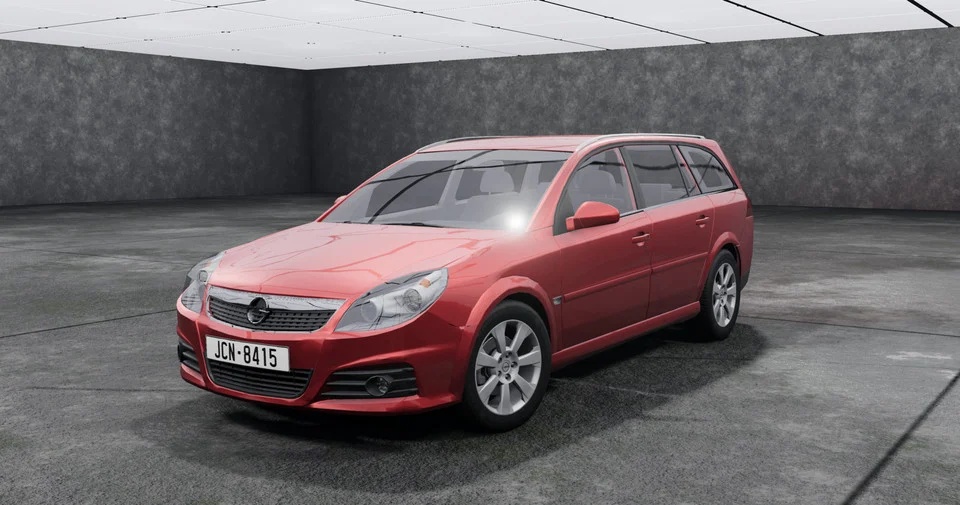 Мод Opel/Vauxhall Vectra C (2002-2008) v1.0 (0.38.x) ДЛЯ BEAMNG.DRIVE