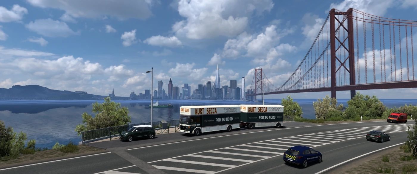 МОД Grand Utopia Map v1.19 ДЛЯ EURO TRUCK SIMULATOR 2