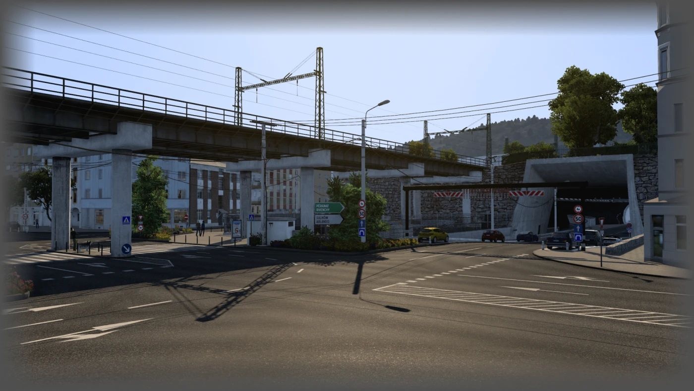 МОД European Grand Utopia v1.8 ДЛЯ EURO TRUCK SIMULATOR 2