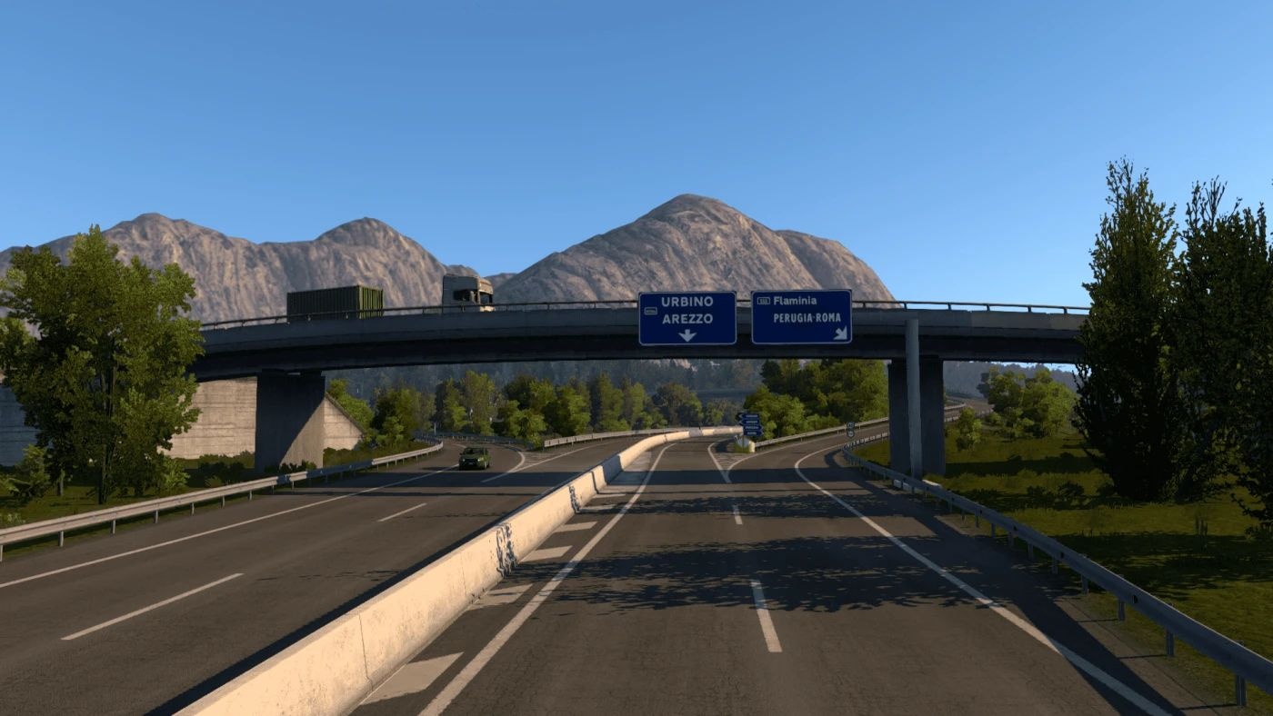 МОД Italy Map Project v15 ДЛЯ EURO TRUCK SIMULATOR 2
