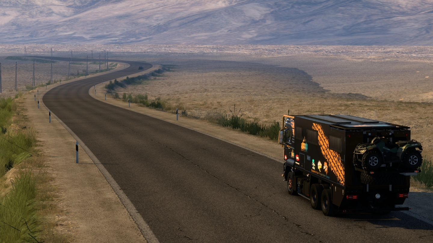МОД Beyond v8.0 ДЛЯ EURO TRUCK SIMULATOR 2