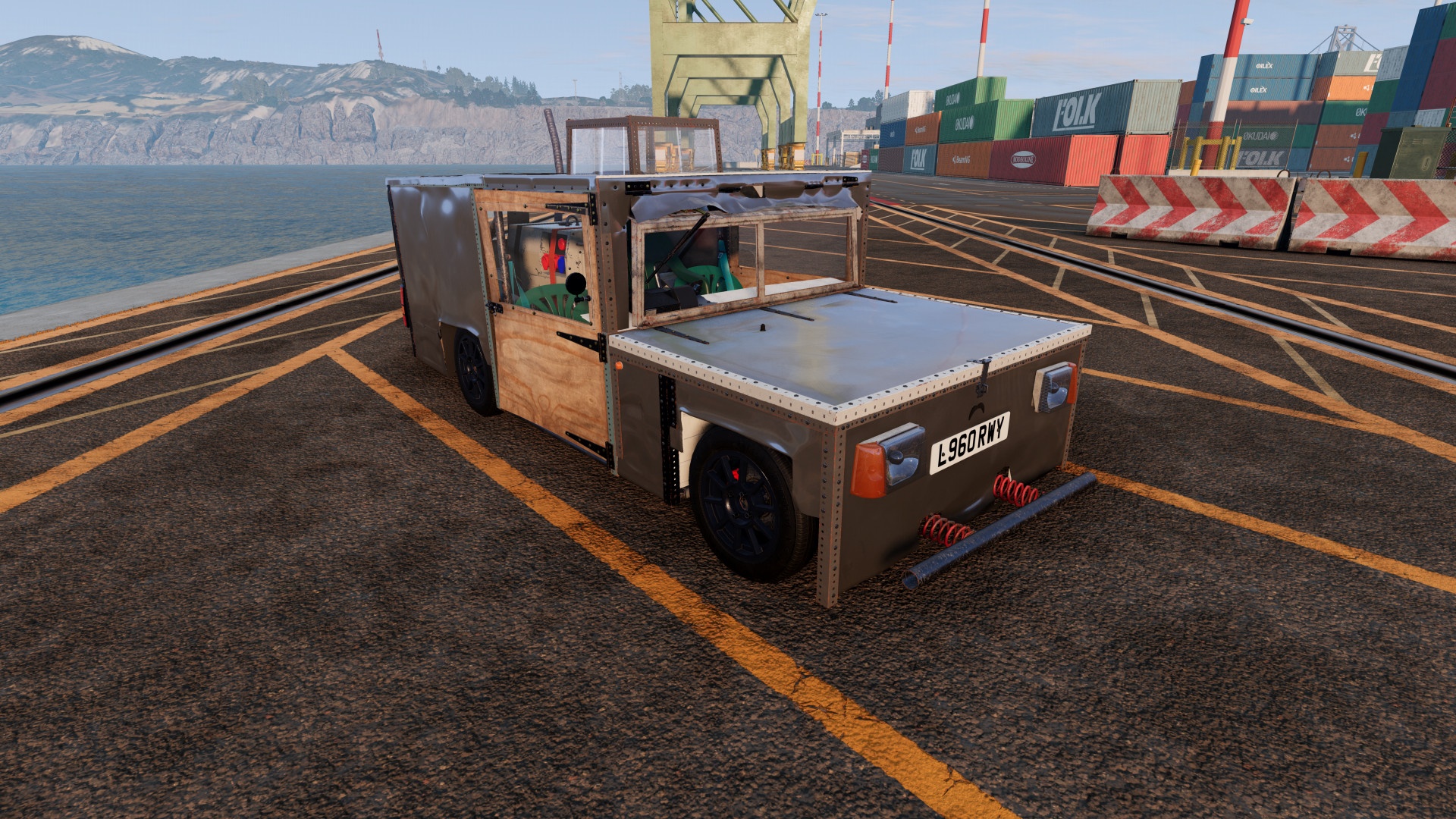 Мод Hammerhead Eagle i-Thrust v1.0.1 (0.38.x) ДЛЯ BEAMNG.DRIVE