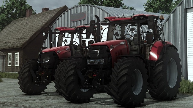 МОД Case IH Puma CVX FS25 v1.0.0.1 (1.16.x) ДЛЯ FARMING SIMULATOR 2025