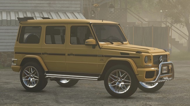 МОД Mercedes Benz G65 AMG FS25 v1.4.0.0 (1.16.x) ДЛЯ FARMING SIMULATOR 2025