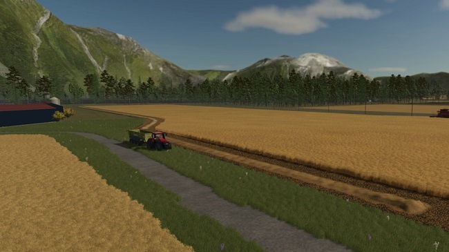 МОД Карта Back Roads County 4x FS25 v1.0.0.2 (1.16.x) ДЛЯ FARMING SIMULATOR 2025