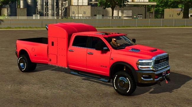 МОД 2024 Ram 3500 CrewCab With Sleeper FS25 v1.0.0.5 (1.16.x) ДЛЯ FARMING SIMULATOR 2025