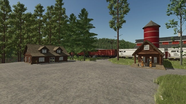 МОД Карта Jasper River Valley FS25 v1.0.0.0 (1.16.x) ДЛЯ FARMING SIMULATOR 2025