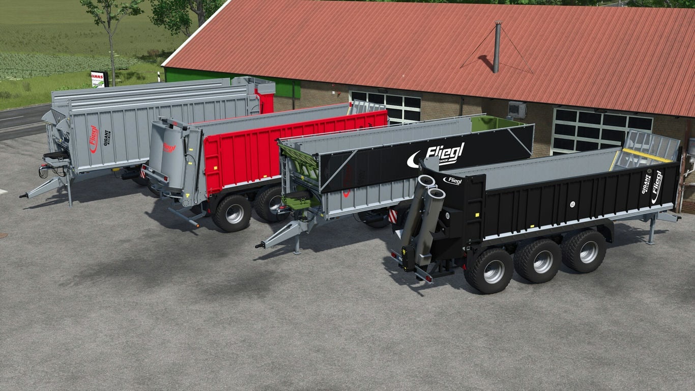 МОД Fliegl ASW Pack FS25 v1.0.0.1 (1.16.x) ДЛЯ FARMING SIMULATOR 2025