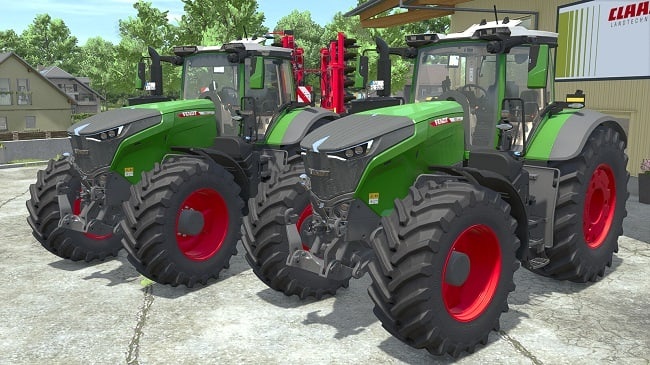 МОД Fendt 1000 Vario Series FS25 v1.2.0.0 (1.16.x) ДЛЯ FARMING SIMULATOR 2025