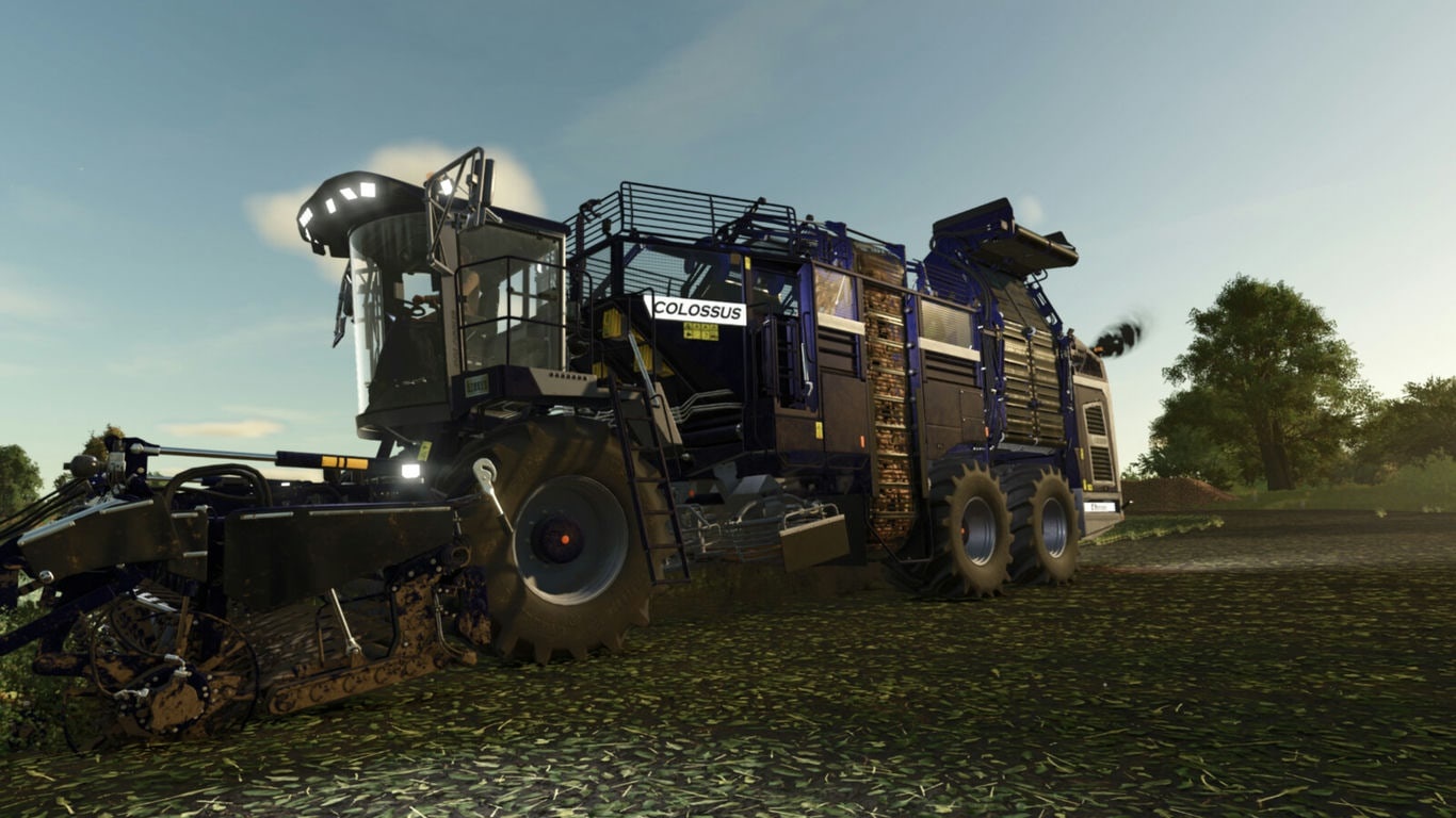 МОД Lizard Colossus Pack FS25 v2.0.0.0 (1.16.x) ДЛЯ FARMING SIMULATOR 2025