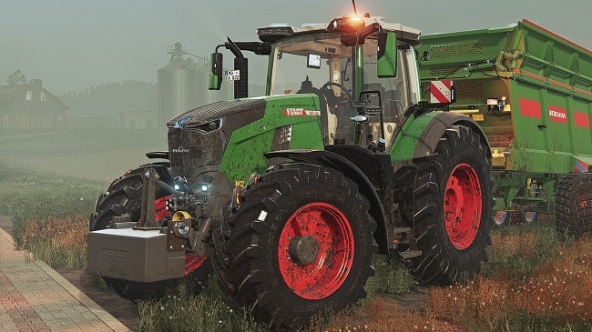 МОД Fendt 800 Vario Gen5 FS25 v1.1.0.0 (1.16.x) ДЛЯ FARMING SIMULATOR 2025