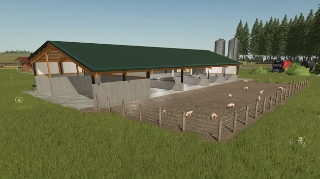 МОД Hoermann Animals Pack FS25 v1.5.0.0 (1.16.x) ДЛЯ FARMING SIMULATOR 2025