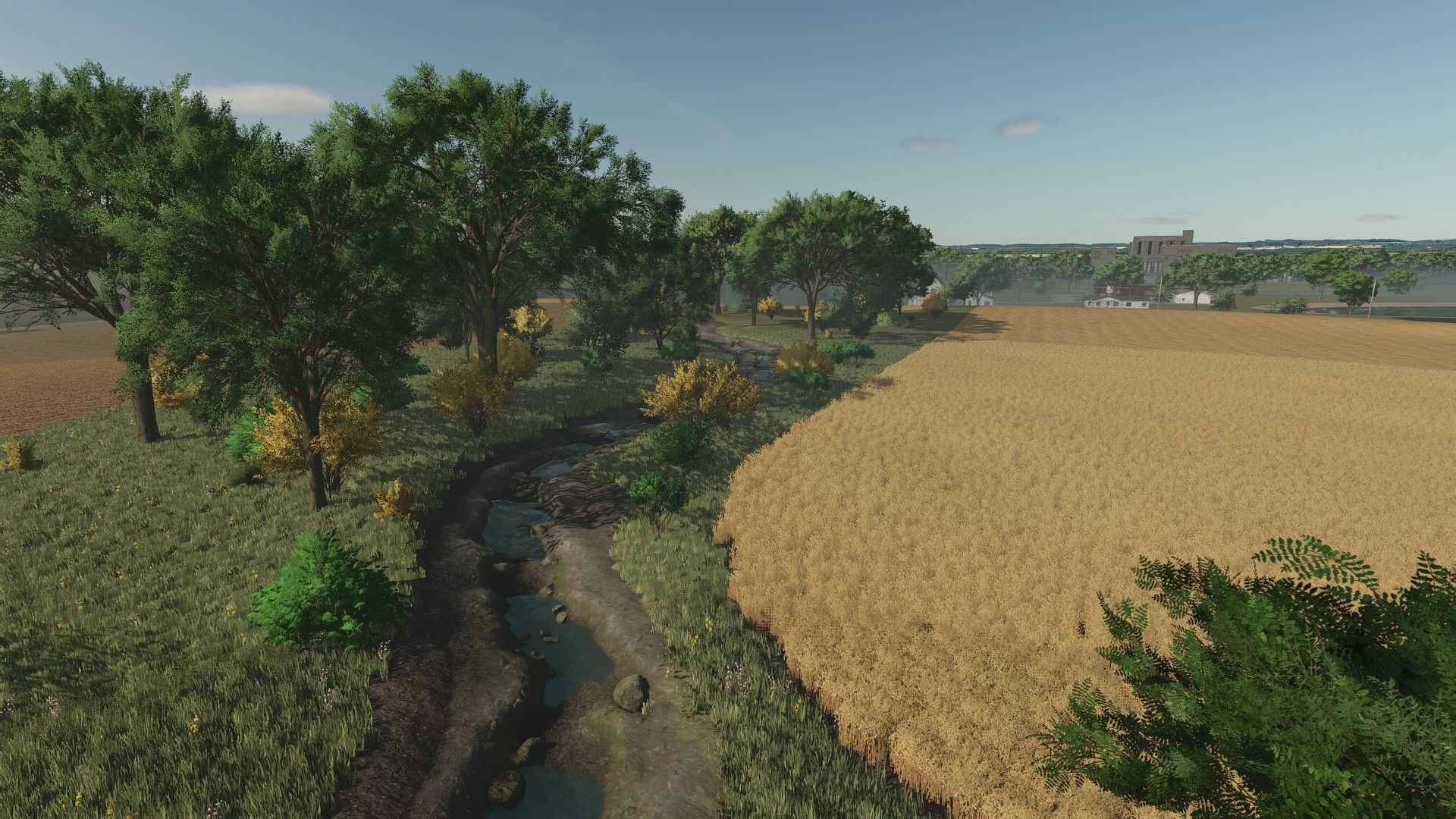 МОД Карта Drakurza FS25 v3.3.4.3 (1.16.x) ДЛЯ FARMING SIMULATOR 2025