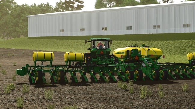 МОД John Deere 1770NT 24 Row 30 FS25 v1.0.0.0 (1.16.x) ДЛЯ FARMING SIMULATOR 2025