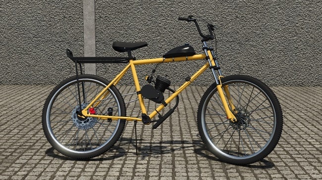 МОД Motorized Bike FS25 v1.0.0.0 (1.16.x) ДЛЯ FARMING SIMULATOR 2025