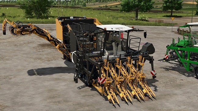 МОД Dewulf Vegetable Harvester FS25 v1.0.0.0 (1.16.x) ДЛЯ FARMING SIMULATOR 2025