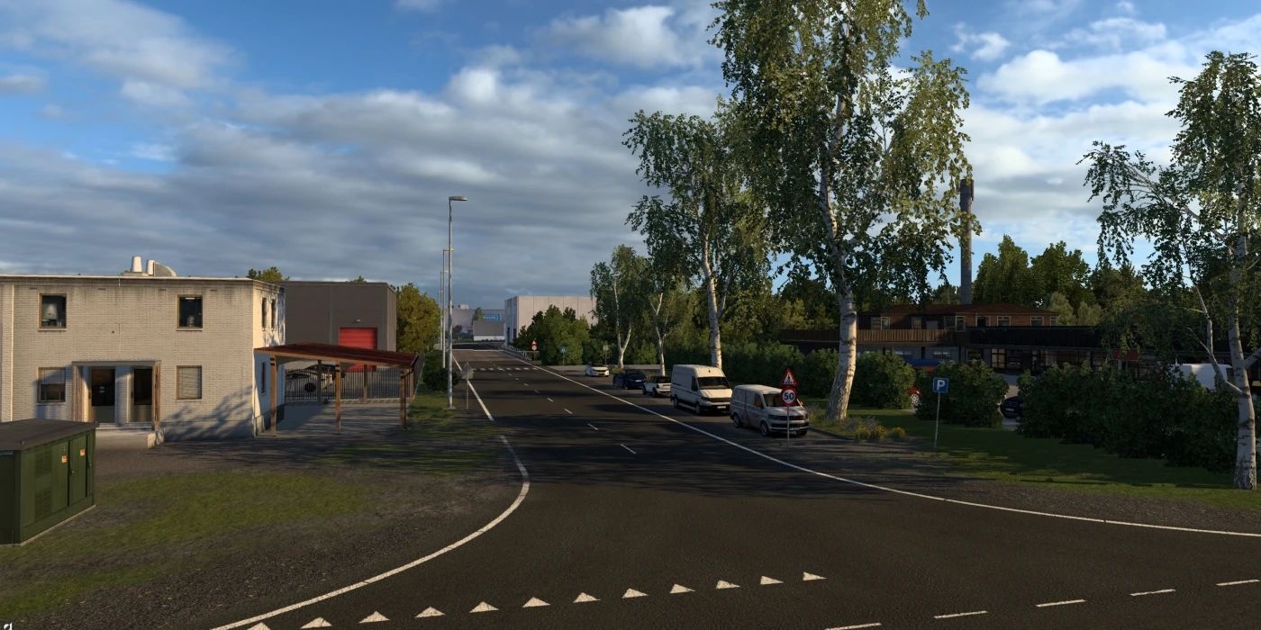 МОД Danmark Refined v2.0 ДЛЯ EURO TRUCK SIMULATOR 2