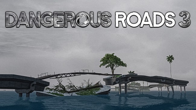 Мод Карта Dangerous Roads 3 v1.0 (0.38.x) ДЛЯ BEAMNG.DRIVE