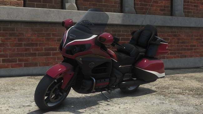 МОД Honda Goldwing (2015) FS25 v1.0.0.0 (1.16.x) ДЛЯ FARMING SIMULATOR 2025