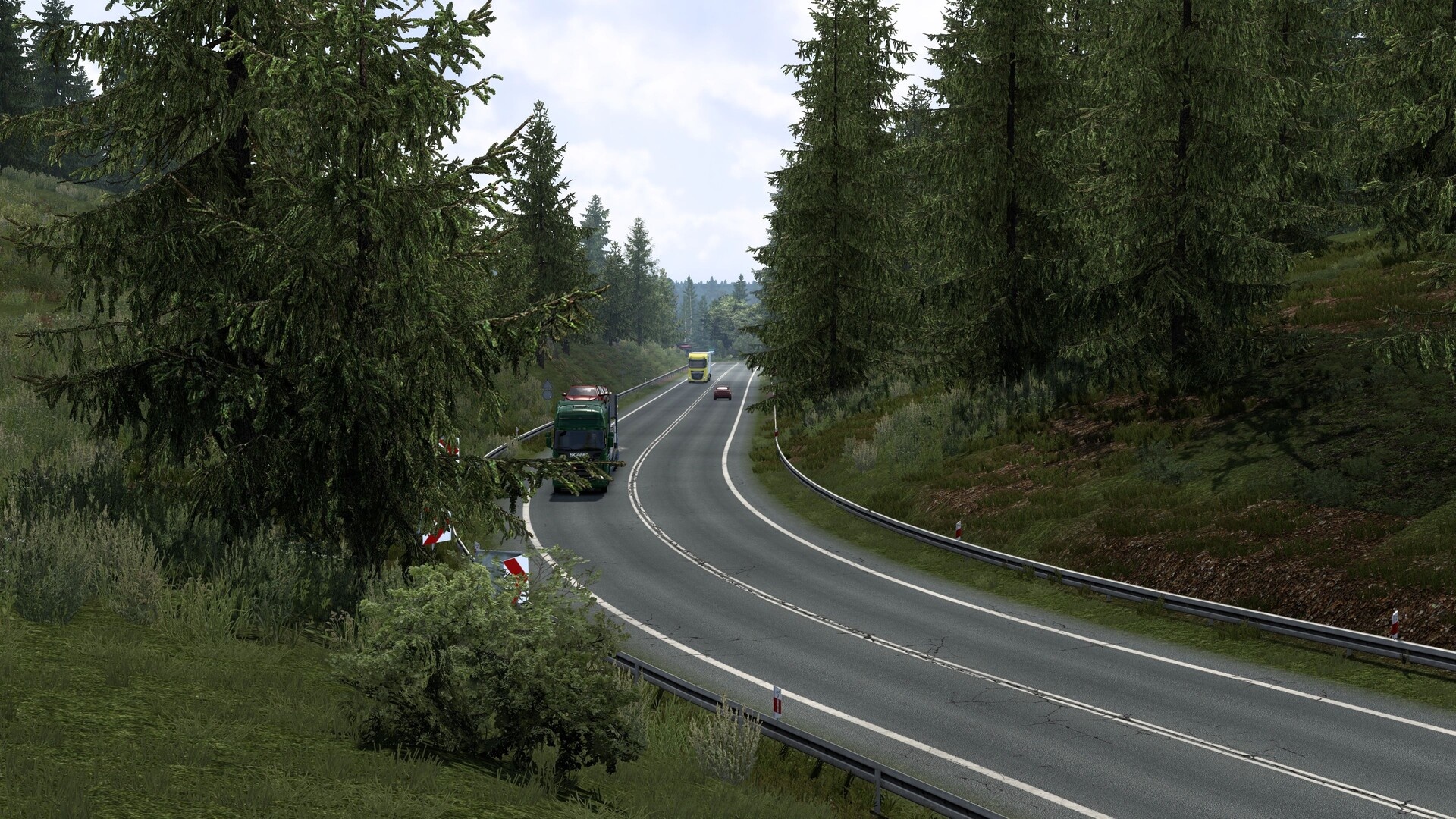 МОД Poland Rebuilding v2.6.3 ДЛЯ EURO TRUCK SIMULATOR 2