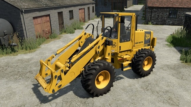 МОД JCB 412S FS25 v1.1.0.0 (1.16.x) ДЛЯ FARMING SIMULATOR 2025