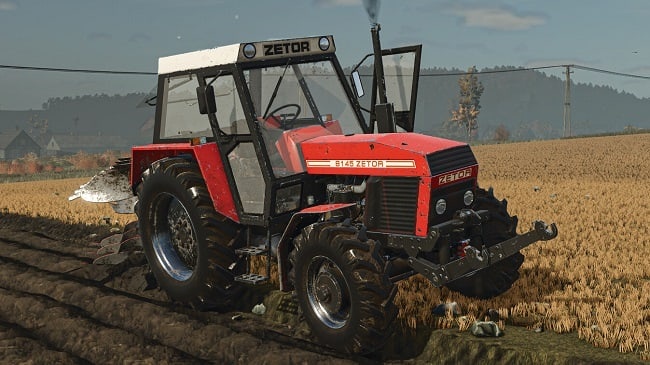 МОД Zetor UR2 4 Pack FS25 v1.2.0.0 (1.16.x) ДЛЯ FARMING SIMULATOR 2025