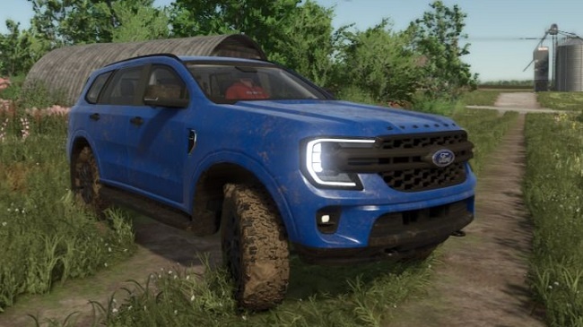 МОД Ford Everest 2022 (GEN3) FS25 v1.0.1.0 (1.16.x) ДЛЯ FARMING SIMULATOR 2025