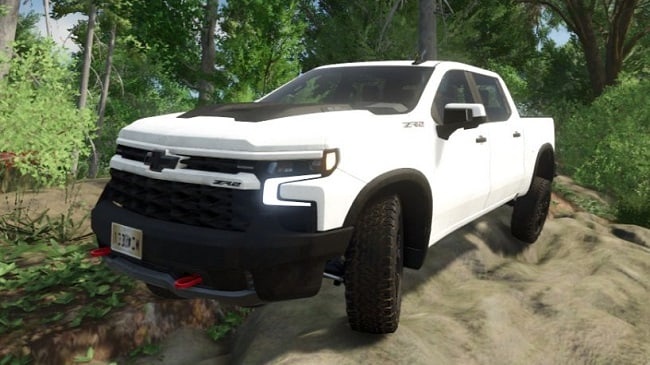 МОД Chevrolet Silverado ZR2 2022 FS25 v1.0.1.0 (1.16.x) ДЛЯ FARMING SIMULATOR 2025