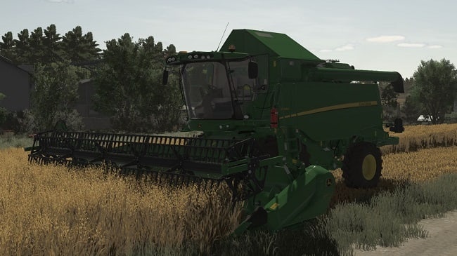 МОД John Deere W Series FS25 v1.0.0.1 (1.16.x) ДЛЯ FARMING SIMULATOR 2025