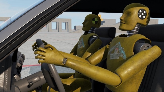 Мод The CrashHard Dummy v2.0 (0.38.x) ДЛЯ BEAMNG.DRIVE