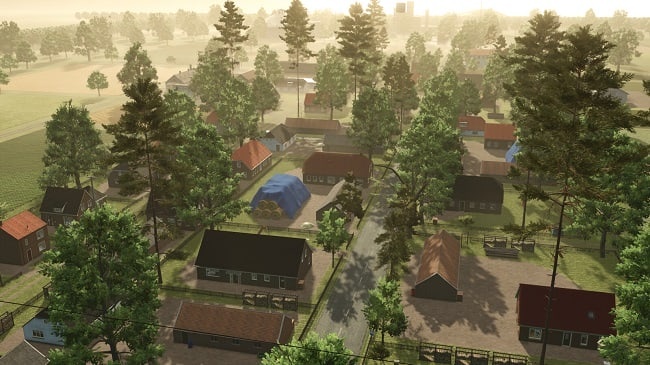 МОД Карта Bellingwolde FS25 v1.1.0.0 (1.16.x) ДЛЯ FARMING SIMULATOR 2025