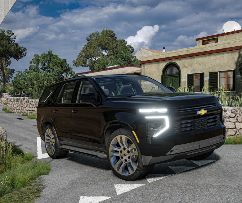 Мод 2026 Chevrolet tahoe suburban (0.38.x) ДЛЯ BEAMNG.DRIVE